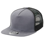 Caps - Chino Flat Peak Trucker Cap