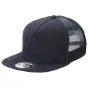 branded Chino Flat Peak Trucker Cap, from our range of promotional Caps