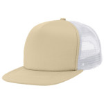Caps - Flat Peak Trucker Cap