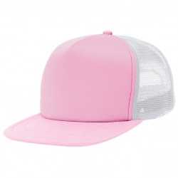 Caps - Flat Peak Trucker Cap
