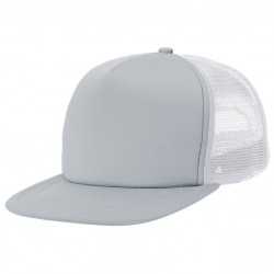 Caps - Flat Peak Trucker Cap