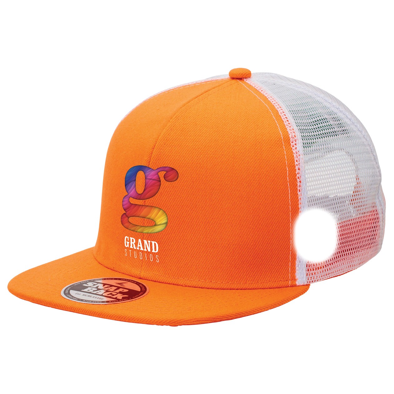 branded Snapback Trucker Cap, from our range of promotional Caps