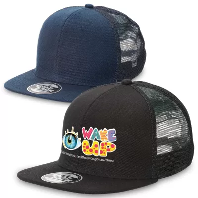 branded Youth Snapback Trucker Cap, from our range of promotional Caps