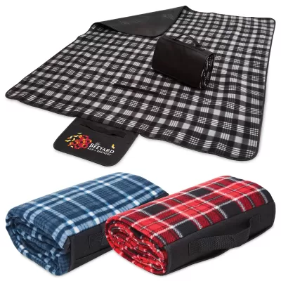 branded Picnic Time, from our range of promotional Picnic Blankets