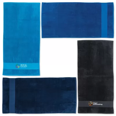 branded Bondi Beach Towel, from our range of promotional Beach Towels
