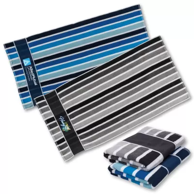 branded Cabana Towel, from our range of promotional Beach Towels