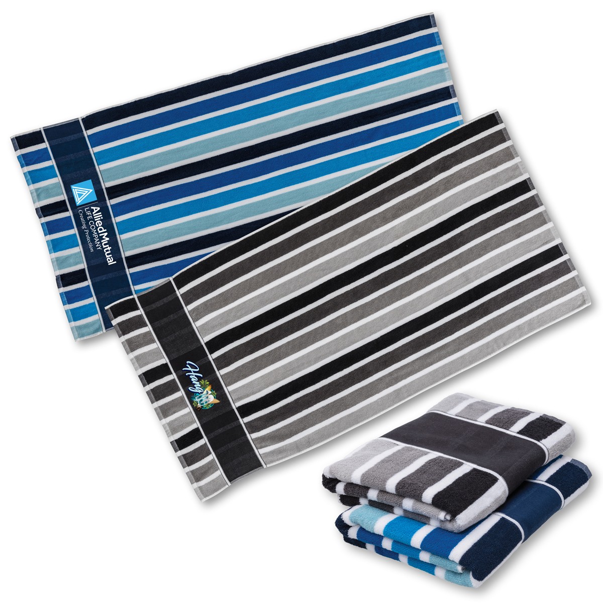 branded Cabana Towel, from our range of promotional Beach Towels