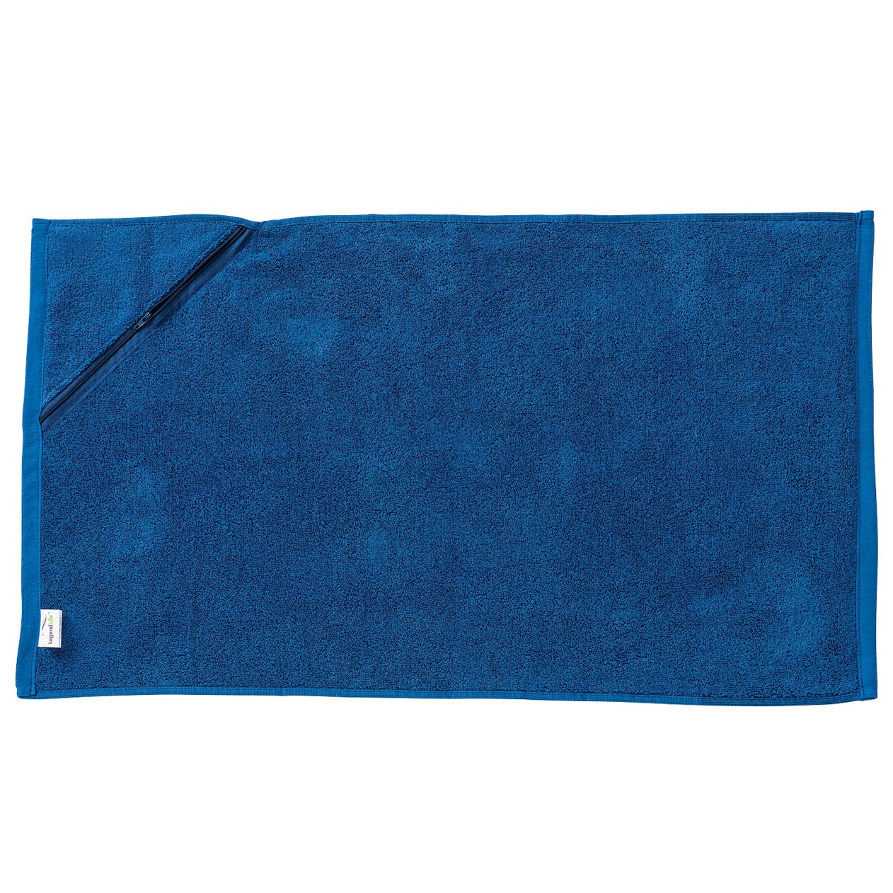branded Elite Gym Towel with Pocket, from our range of promotional Sports Towels