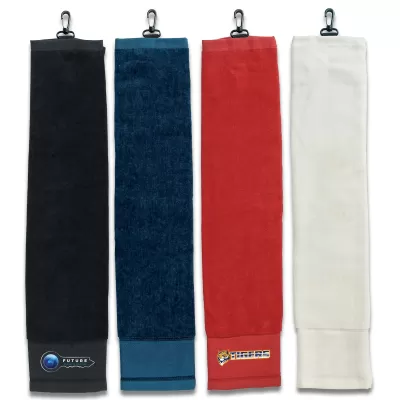 branded Premium Golf Towel, from our range of promotional Golf Towels