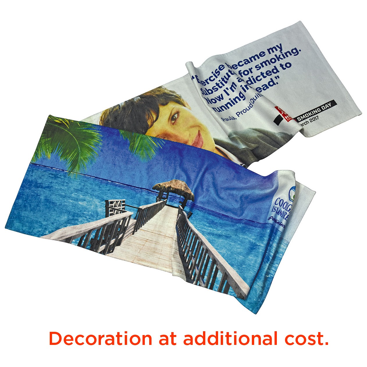 branded Sublimation Sports Towel, from our range of promotional Sports Towels