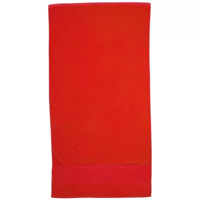 branded Terry Velour Towel, from our range of promotional Beach Towels