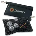 branded Microfibre Accessories Bag, from our range of promotional Toiletry Bags