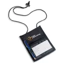 branded Platform Neck Wallet, from our range of promotional Custom Printed Lanyards