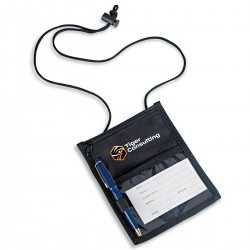 branded Platform Neck Wallet, from our range of promotional Custom Printed Lanyards
