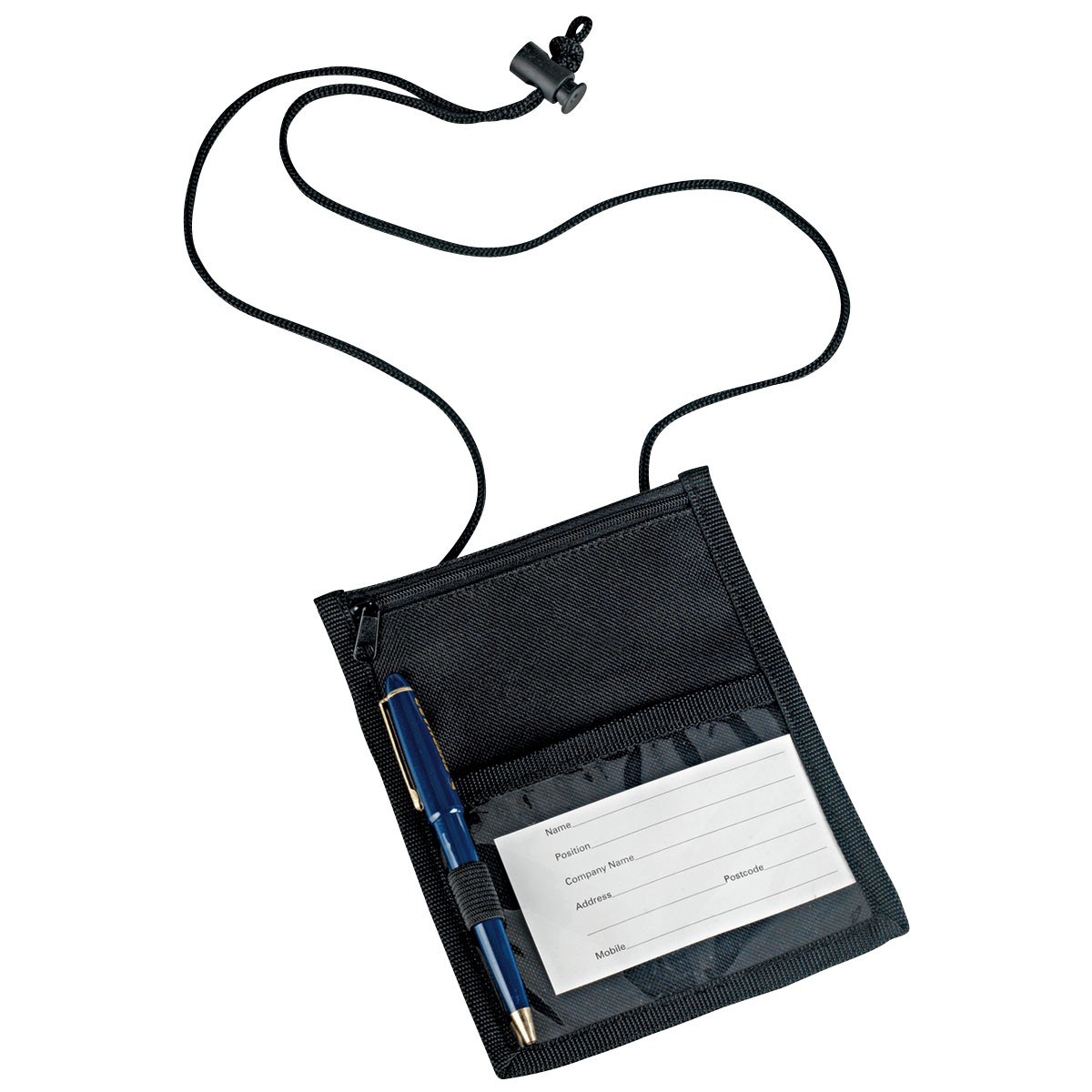 branded Platform Neck Wallet, from our range of promotional Custom Printed Lanyards