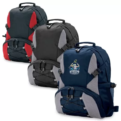 branded Outdoor Backpack, from our range of promotional Backpacks