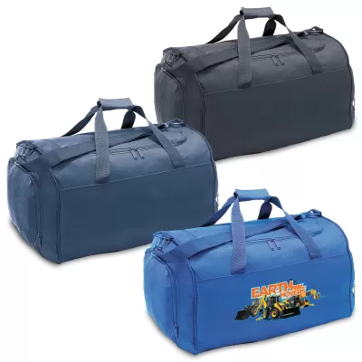 branded Basic Sports Bag, from our range of promotional Sports Bags & Duffle Bags