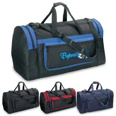 branded Magnum Sports Bag, from our range of promotional Sports Bags & Duffle Bags