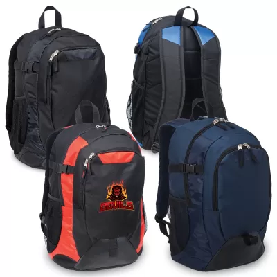 branded Boost Laptop Backpack, from our range of promotional Computer Laptop Bags & Backpacks