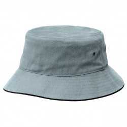 Wide Brim Hats - Sandwich Brim Bucket Hat