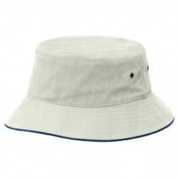 Wide Brim Hats - Sandwich Brim Bucket Hat