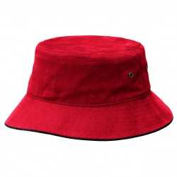 Wide Brim Hats - Sandwich Brim Bucket Hat