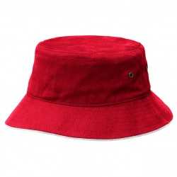 Wide Brim Hats - Sandwich Brim Bucket Hat