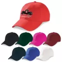branded Heavy Brushed Cotton Cap, from our range of promotional Caps