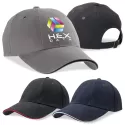 branded Rotated Sandwich Peak Cap, from our range of promotional Caps