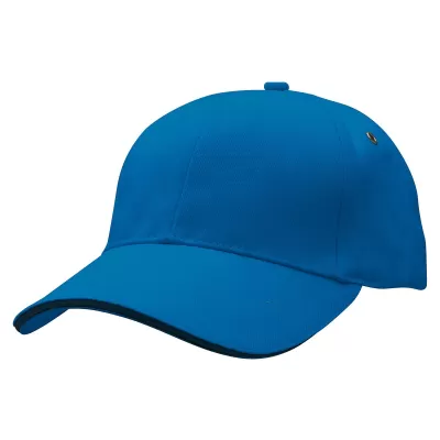 branded Sandwich Peak Cap, from our range of promotional Caps