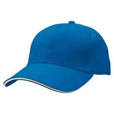 branded Sandwich Peak Cap, from our range of promotional Caps