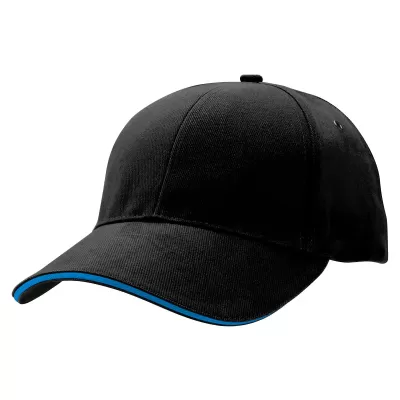 branded Sandwich Peak Cap, from our range of promotional Caps