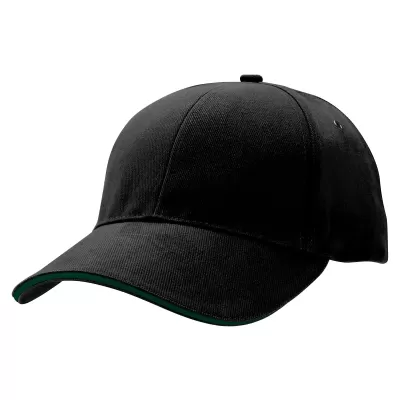 branded Sandwich Peak Cap, from our range of promotional Caps