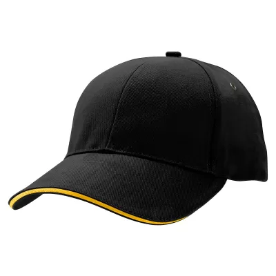 branded Sandwich Peak Cap, from our range of promotional Caps