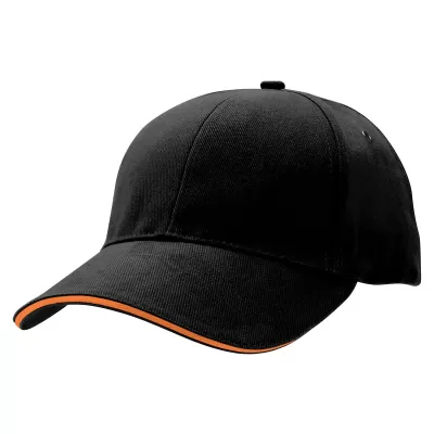 branded Sandwich Peak Cap, from our range of promotional Caps