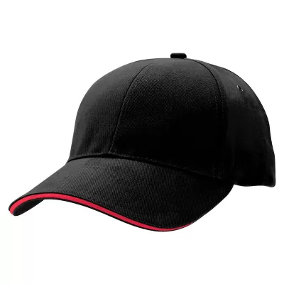 branded Sandwich Peak Cap, from our range of promotional Caps