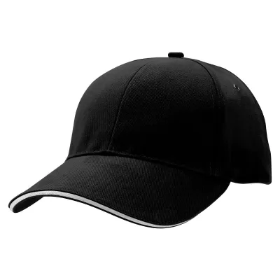 branded Sandwich Peak Cap, from our range of promotional Caps