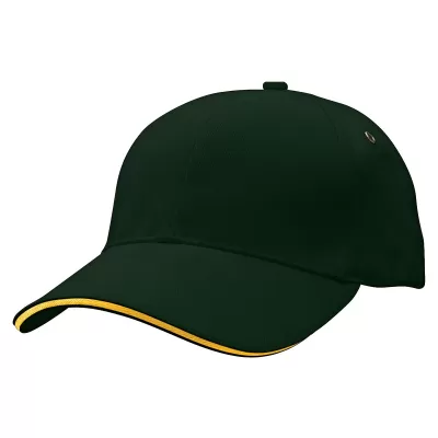 branded Sandwich Peak Cap, from our range of promotional Caps