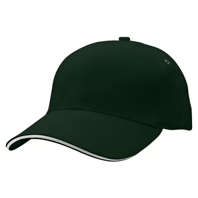 branded Sandwich Peak Cap, from our range of promotional Caps