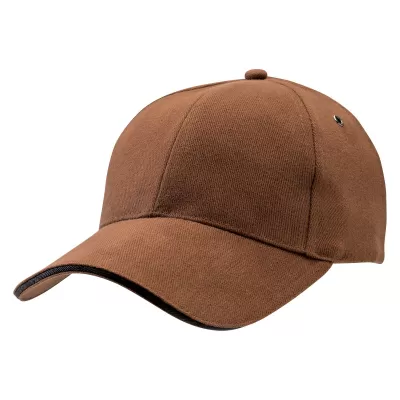 branded Sandwich Peak Cap, from our range of promotional Caps