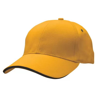 branded Sandwich Peak Cap, from our range of promotional Caps