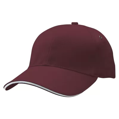 branded Sandwich Peak Cap, from our range of promotional Caps