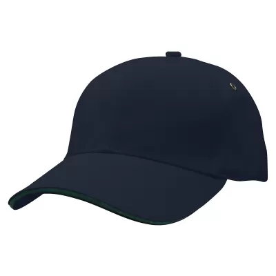 branded Sandwich Peak Cap, from our range of promotional Caps