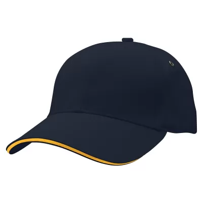 branded Sandwich Peak Cap, from our range of promotional Caps
