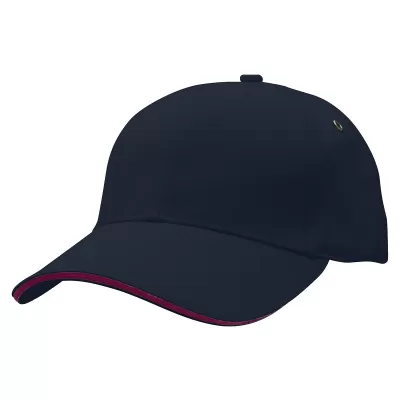 branded Sandwich Peak Cap, from our range of promotional Caps