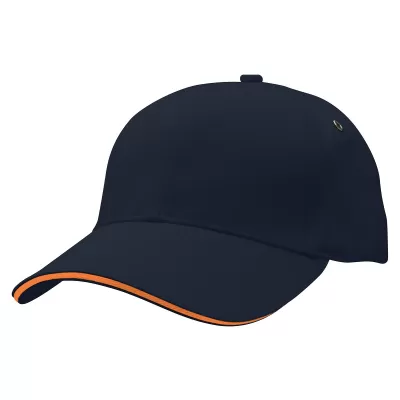 branded Sandwich Peak Cap, from our range of promotional Caps