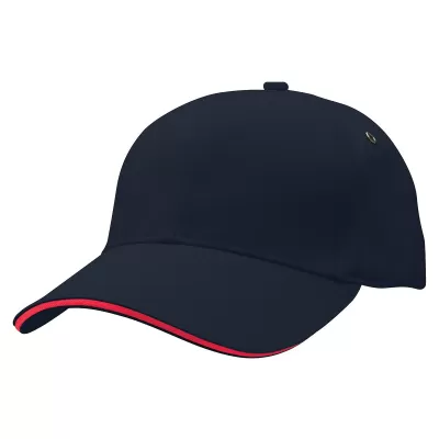 branded Sandwich Peak Cap, from our range of promotional Caps