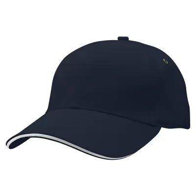 branded Sandwich Peak Cap, from our range of promotional Caps