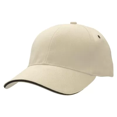 branded Sandwich Peak Cap, from our range of promotional Caps
