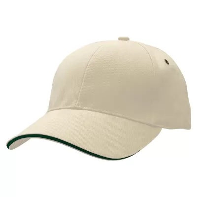 branded Sandwich Peak Cap, from our range of promotional Caps